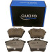 QUARO | Bremsbelagsatz, Scheibenbremse | QP4462C QUARO | Bremsbelagsatz, Scheibenbremse | QP4462C