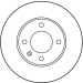 TRW | Bremsscheibe | DF1517