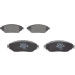 BOSCH | Bremsbelagsatz, Scheibenbremse | 0 986 494 817 BOSCH | Bremsbelagsatz, Scheibenbremse | 0 986 494 817