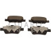 QUARO | Bremsbelagsatz, Scheibenbremse | QP2058C QUARO | Bremsbelagsatz, Scheibenbremse | QP2058C