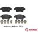 Brembo | Bremsbelagsatz, Scheibenbremse | P 59 057 Brembo | Bremsbelagsatz, Scheibenbremse | P 59 057