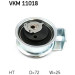 SKF | Spannrolle, Zahnriemen | VKM 11018 SKF | Spannrolle, Zahnriemen | VKM 11018