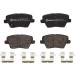 Brembo | Bremsbelagsatz, Scheibenbremse | P 30 109 Brembo | Bremsbelagsatz, Scheibenbremse | P 30 109