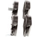 BOSCH | Bremsbelagsatz, Scheibenbremse | 0 986 494 802 BOSCH | Bremsbelagsatz, Scheibenbremse | 0 986 494 802