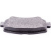Hella | Bremsbelagsatz, Scheibenbremse | 8DB 355 009-681