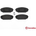 Brembo | Bremsbelagsatz, Scheibenbremse | P 28 049 Brembo | Bremsbelagsatz, Scheibenbremse | P 28 049