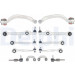 Delphi | Reparatursatz, Querlenker | TC1500KIT