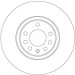 TRW | Bremsscheibe | DF4246 TRW | Bremsscheibe | DF4246