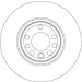 TRW | Bremsscheibe | DF4266 TRW | Bremsscheibe | DF4266