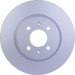 Hella | Bremsscheibe | 8DD 355 118-251