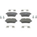 FDB4261 Bremsbelagsatz, Scheibenbremse FUSE+ Technology