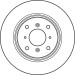 TRW | Bremsscheibe | DF4908 TRW | Bremsscheibe | DF4908