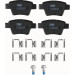 GDB1620 Bremsbelagsatz, Scheibenbremse COTEC