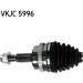 SKF | Antriebswelle | VKJC 5996 SKF | Antriebswelle | VKJC 5996