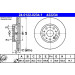 ATE | Bremsscheibe | 24.0122-0234.1 ATE | Bremsscheibe | 24.0122-0234.1