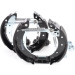 BOSCH | Bremsbackensatz | 0 204 114 549