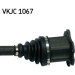 SKF | Antriebswelle | VKJC 1067 SKF | Antriebswelle | VKJC 1067