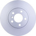 Hella | Bremsscheibe | 8DD 355 129-811