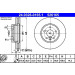 ATE | Bremsscheibe | 24.0326-0165.1 ATE | Bremsscheibe | 24.0326-0165.1