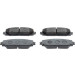 0 986 494 670 Bremsbelagsatz, Scheibenbremse