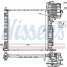 Nissens | Kühler, Motorkühlung | 62559A Nissens | Kühler, Motorkühlung | 62559A