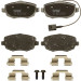 TRW Bremsbelagsatz, Scheibenbremse COTEC GDB1706