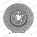 Ferodo | Bremsscheibe | DDF1639C-1