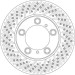 TRW | Bremsscheibe | DF6413S