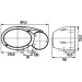 Hella | Hauptscheinwerfer | 1EB 996 167-041 Hella | Hauptscheinwerfer | 1EB 996 167-041
