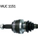 SKF | Antriebswelle | VKJC 1151 SKF | Antriebswelle | VKJC 1151