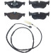 Brembo | Bremsbelagsatz, Scheibenbremse | P 06 105 Brembo | Bremsbelagsatz, Scheibenbremse | P 06 105