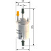 BOSCH | Kraftstofffilter | 0 450 905 959