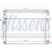 Nissens | Kühler, Motorkühlung | 606610 Nissens | Kühler, Motorkühlung | 606610