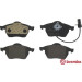 Brembo | Bremsbelagsatz, Scheibenbremse | P 85 060 Brembo | Bremsbelagsatz, Scheibenbremse | P 85 060