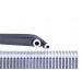 Nissens | Verdampfer, Klimaanlage | 92165