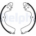 Delphi | Bremsbackensatz | LS2049 Delphi | Bremsbackensatz | LS2049
