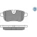 Meyle | Bremsbelagsatz, Scheibenbremse | 025 245 5918/PD Meyle | Bremsbelagsatz, Scheibenbremse | 025 245 5918/PD