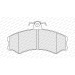 FDB4225 Bremsbelagsatz, Scheibenbremse PREMIER ECO FRICTION