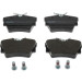Ferodo | Bremsbelagsatz, Scheibenbremse | FVR1516