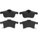 GDB1668 Bremsbelagsatz, Scheibenbremse COTEC