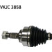 SKF | Antriebswelle | VKJC 3858 SKF | Antriebswelle | VKJC 3858