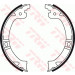 TRW | Bremsbackensatz, Feststellbremse | GS8759 TRW | Bremsbackensatz, Feststellbremse | GS8759