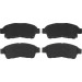 TRW Bremsbelagsatz, Scheibenbremse COTEC GDB1143