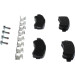 BOSCH | Bremsbelagsatz, Scheibenbremse | 0 986 494 164 BOSCH | Bremsbelagsatz, Scheibenbremse | 0 986 494 164
