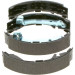 BOSCH | Bremsbackensatz | 0 986 487 581