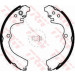 TRW | Bremsbackensatz | GS8584 TRW | Bremsbackensatz | GS8584