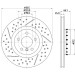 Hella | Bremsscheibe | 8DD 355 120-841