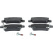 BOSCH | Bremsbelagsatz, Scheibenbremse | 0 986 494 329 BOSCH | Bremsbelagsatz, Scheibenbremse | 0 986 494 329