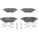 Bremsbelagsatz, Scheibenbremse ATE Ceramic 13.0470-2646.2
