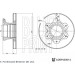 Blue Print | Bremsscheibe | ADBP430014 Blue Print | Bremsscheibe | ADBP430014